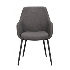 RO Reily Arm Chair Grey/Black